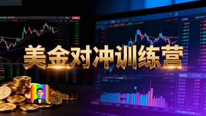 美金对冲日盈利100+美刀,长期稳定,小白也可以轻松上手-繁茂科技