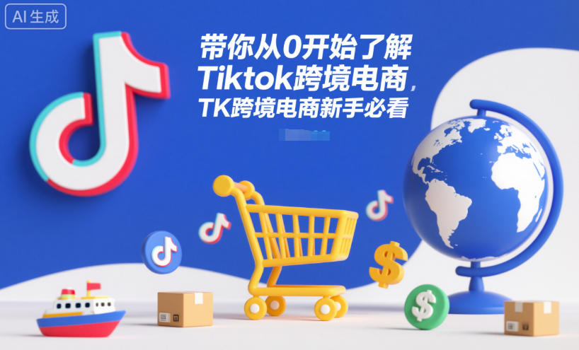 带你从0开始了解Tiktok跨境电商，TK跨境电商新手必看-繁茂科技
